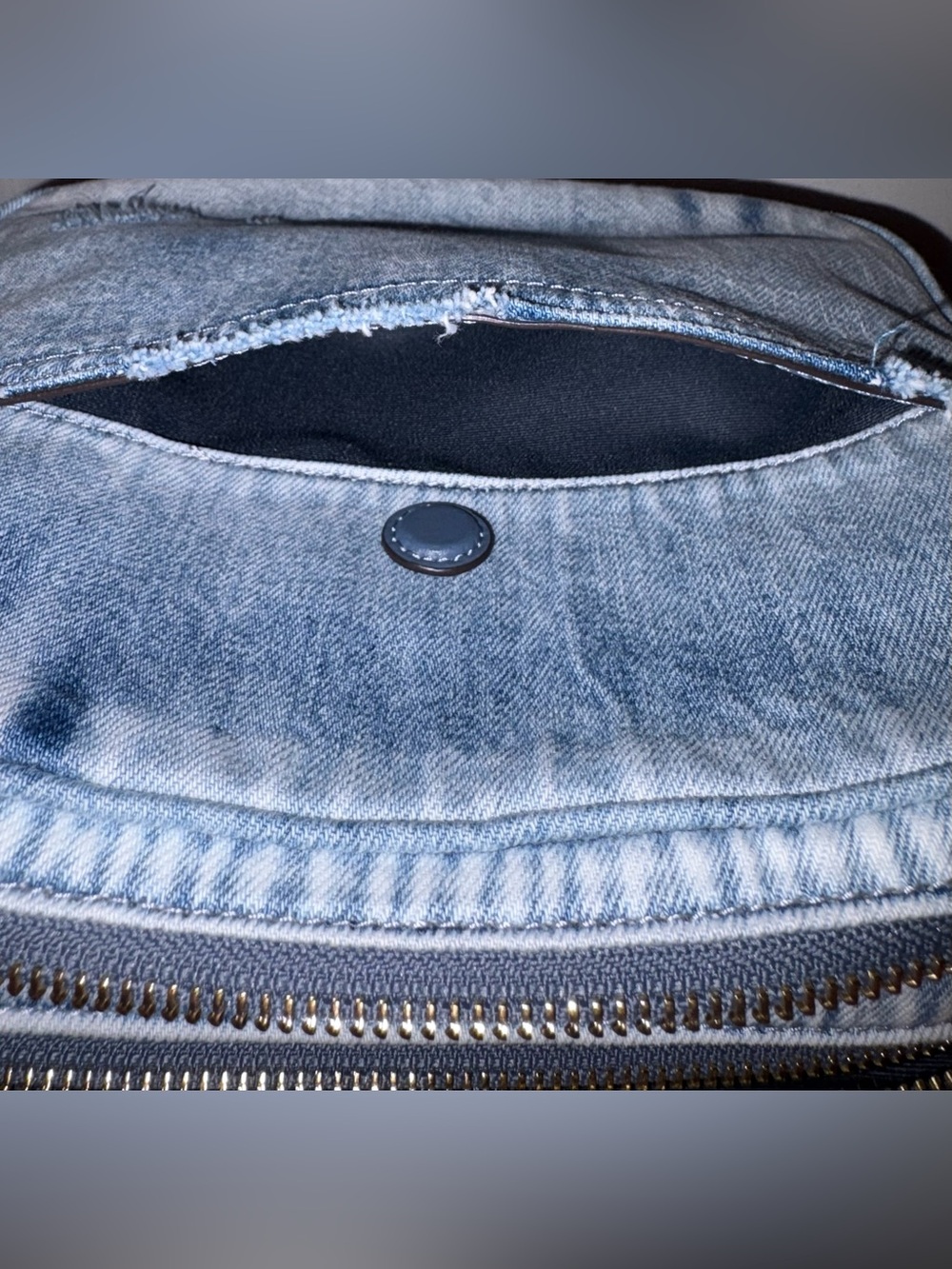 Coach Loved Denim Carey Bag NWOT - Picture 9 of 10
